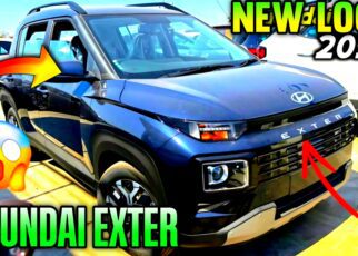 Hyundai Exter 2024 compact SUV design front view