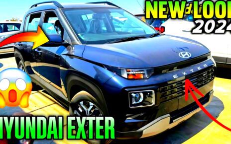 Hyundai Exter 2024 compact SUV design front view