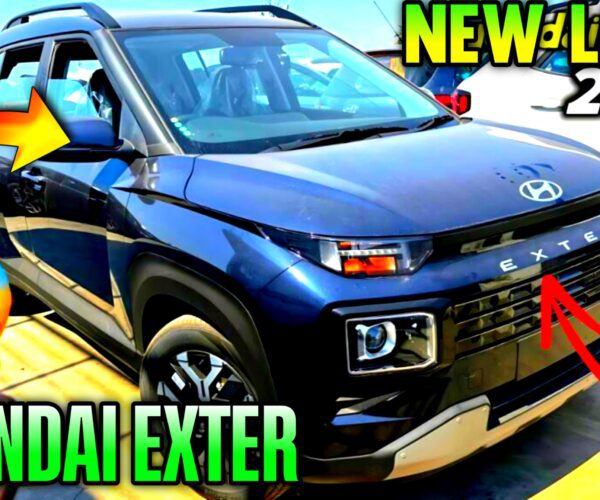 Hyundai Exter 2024 compact SUV design front view