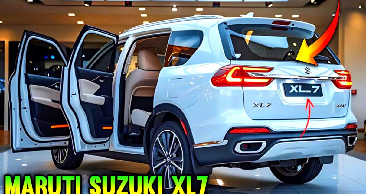 Maruti Suzuki XL7 premium SUV front view