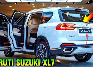 Maruti Suzuki XL7 premium SUV front view