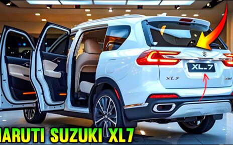 Maruti Suzuki XL7 premium SUV front view