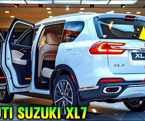 Maruti Suzuki XL7 premium SUV front view