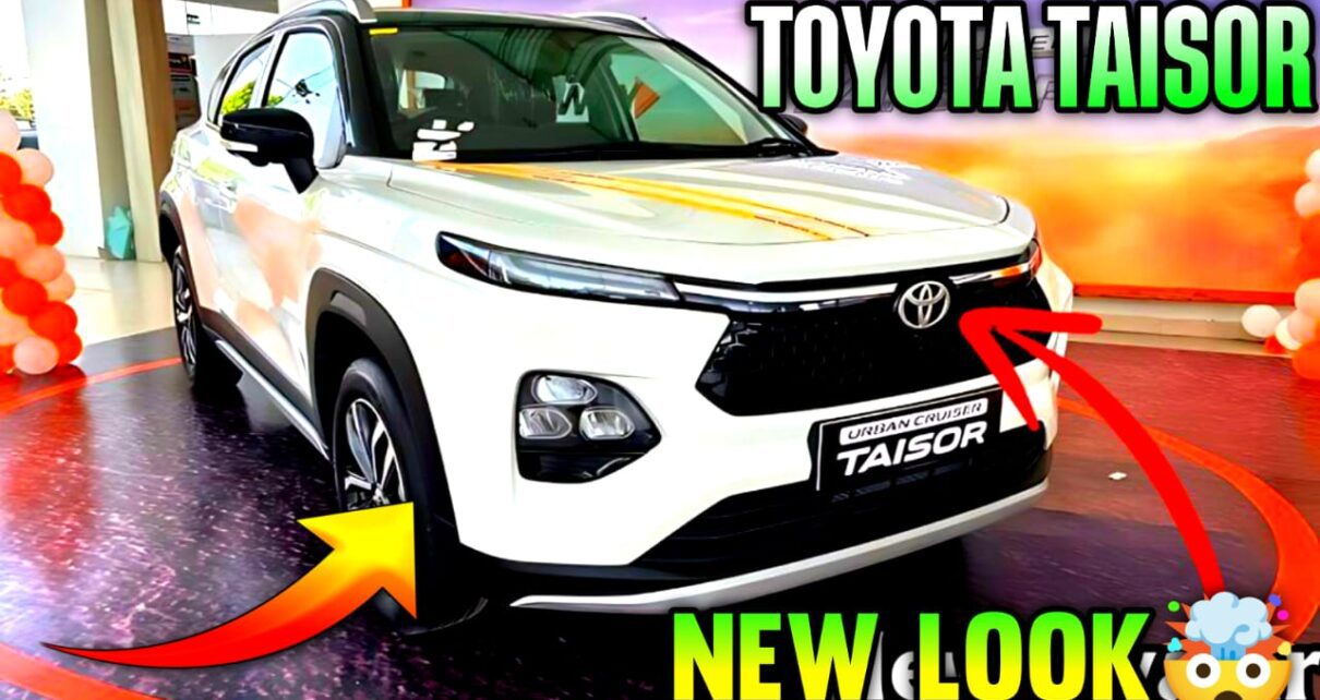 Toyota Taisor New Compact SUV Design