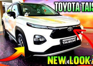 Toyota Taisor New Compact SUV Design