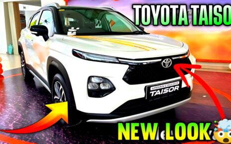 Toyota Taisor New Compact SUV Design