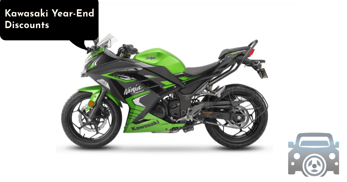 Kawasaki Year-End Discounts 2024: Save Up to Rs 45,000 on Top Models