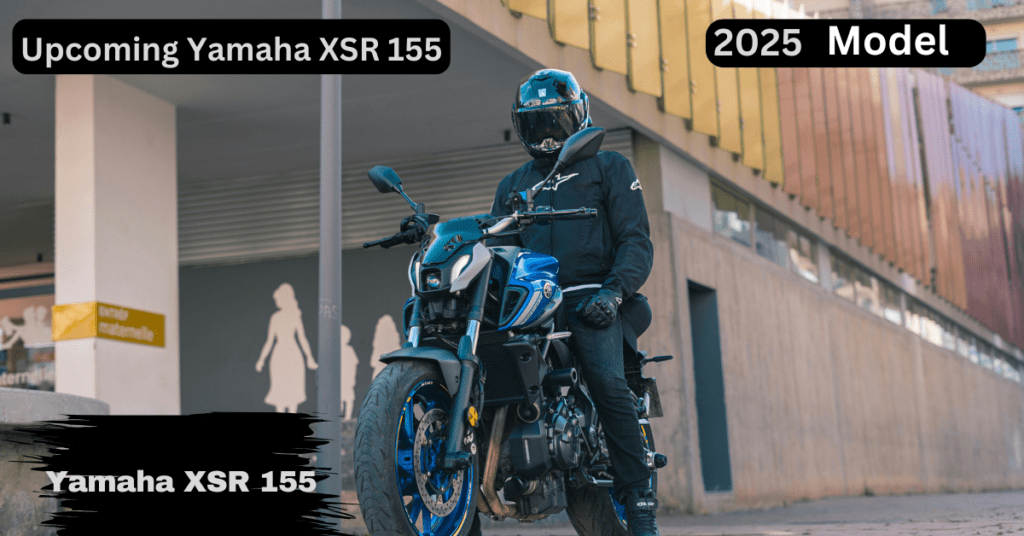 Yamaha XSR 155