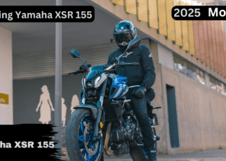 Yamaha XSR 155